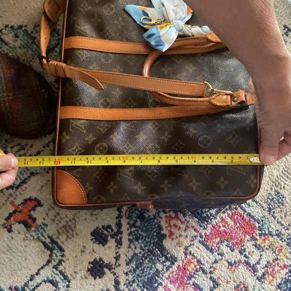Louis Vuitton Monogram Briefcase Document Bag - Picture 2 of 16